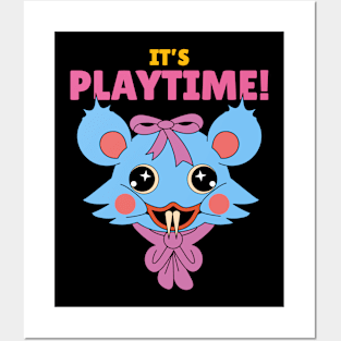 It's play time - horror and terror Posters and Art